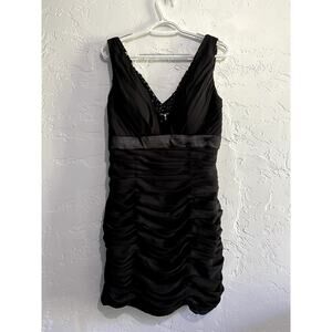 JJs House babydoll sequin ruffled mini dress‎ womens small event whimisgoth y2k